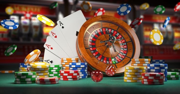 Sports and casino-style entertainment categories presented on bet 444